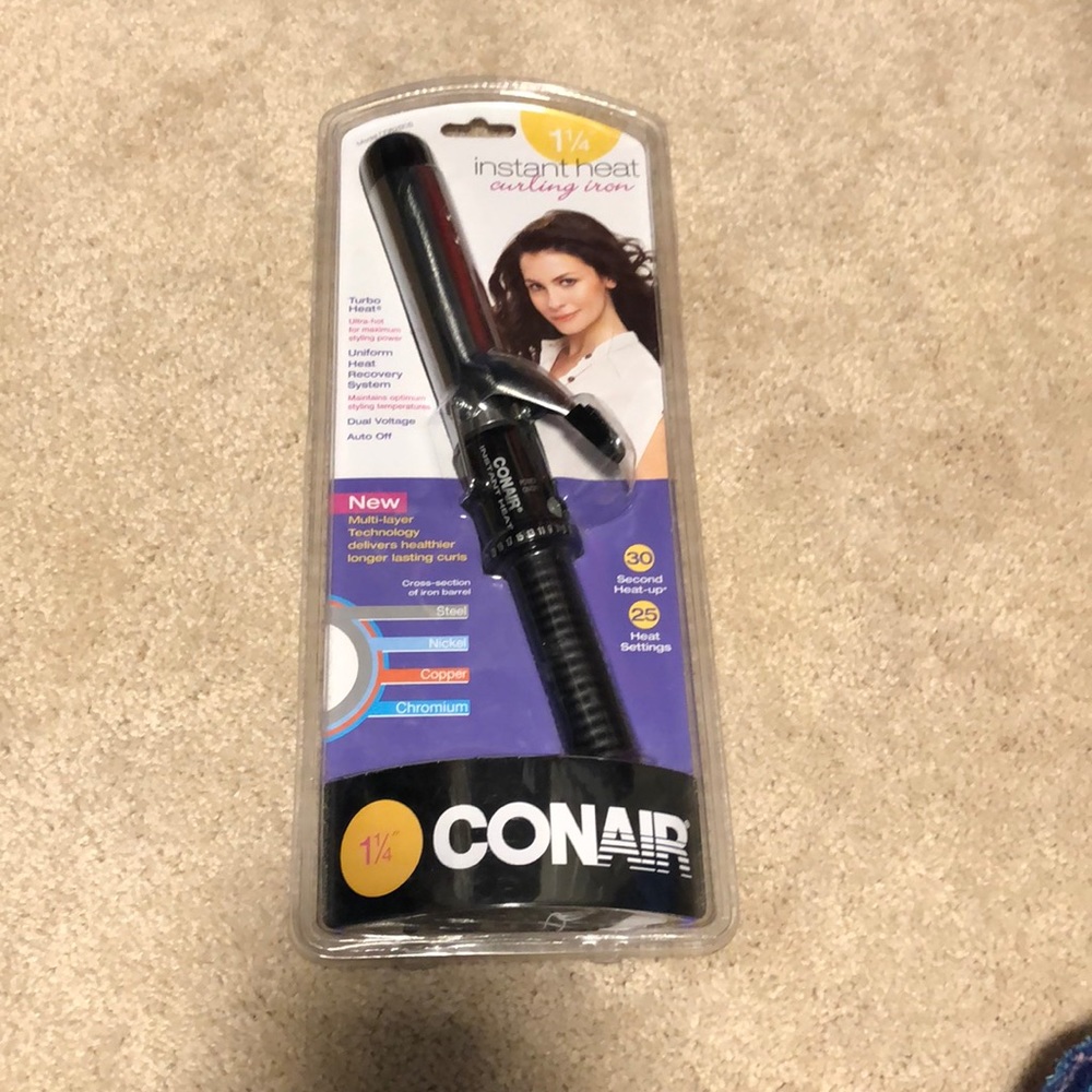 1 1/4 inch Conair curling iron